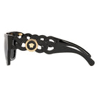 Sunglasses - Versace 0VE4409 GB1/87 53 (VER15) Ladies Black Sunglasses