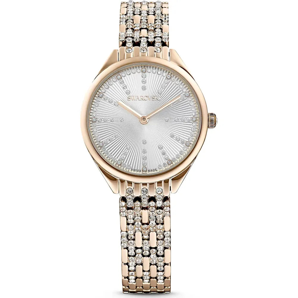 Swarovski Watch Attract Silver