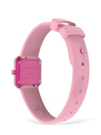Swarovski Watch Lucent with Silicone Strap Pink