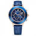 Swarovski Watch Octea Lux Chrono Blue
