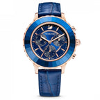 Swarovski Watch Octea Lux Chrono Blue