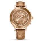 Swarovski Watch Octea Lux Chrono Brown
