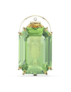 Swarovski Women's Millenia Gold Plated Green Clip Earring