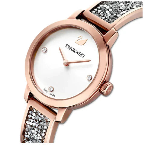 Swarovski Watch Cosmic Rock Rose Gold