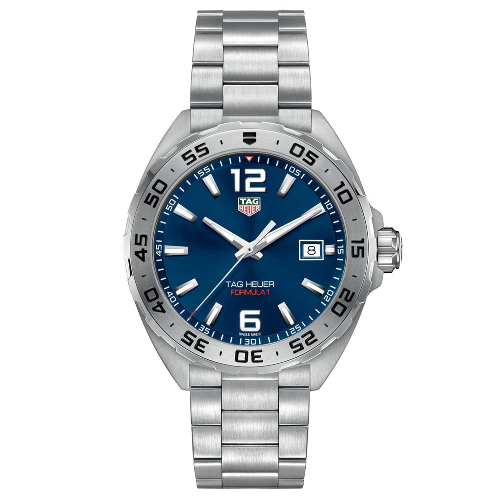 TAG HEUER Quartz FORMULA 1 Men's Watch Blue WAZ1118.BA0875 - Watches & Crystals
