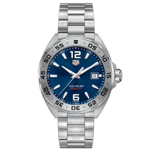 TAG HEUER Quartz FORMULA 1 Men's Watch Blue WAZ1118.BA0875 - Watches & Crystals
