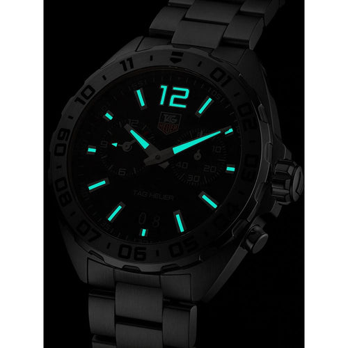 Tag Heuer Watch Formula 1 Alarm WAZ111A.BA0875 - Watches & Crystals