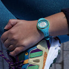 Timex Ironman Sleek 50 Ladies' Turquoise Watch