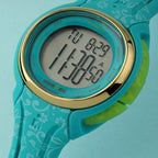 Timex Ironman Sleek 50 Ladies' Turquoise Watch