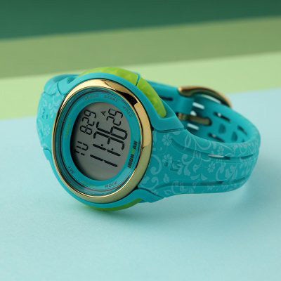 Timex Ironman Sleek 50 Ladies' Turquoise Watch
