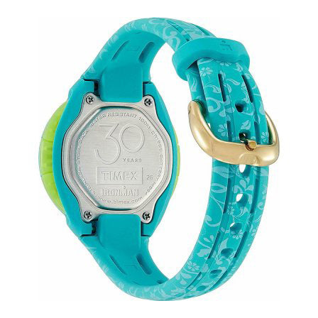Timex Ironman Sleek 50 Ladies' Turquoise Watch