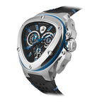Tonino Lamborghini Spyder X Men’s Black Blue Watch