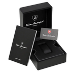 Tonino Lamborghini Novemillimetri Men's Smoke Grey Watch