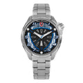 Tonino Lamborghini Shock ABS Men's Silver Blue Watch