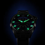 Tonino Lamborghini Shock ABS Men's Silver Blue Watch
