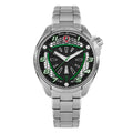 Tonino Lamborghini Shock ABS Men's Silver Green Watch