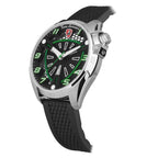 Tonino Lamborghini Shock ABS Men's Silver Green Watch