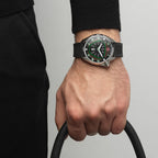 Tonino Lamborghini Shock ABS Men's Silver Green Watch