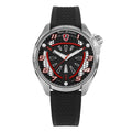 Tonino Lamborghini Shock ABS Men's Silver Red Watch
