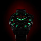 Tonino Lamborghini Shock ABS Men's Silver Red Watch