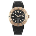 Tonino Lamborghini Cuscinetto Men's Rose Gold Black Watch