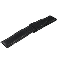 U-Boat Black Calf Leather 22mm Strap 7935/Z