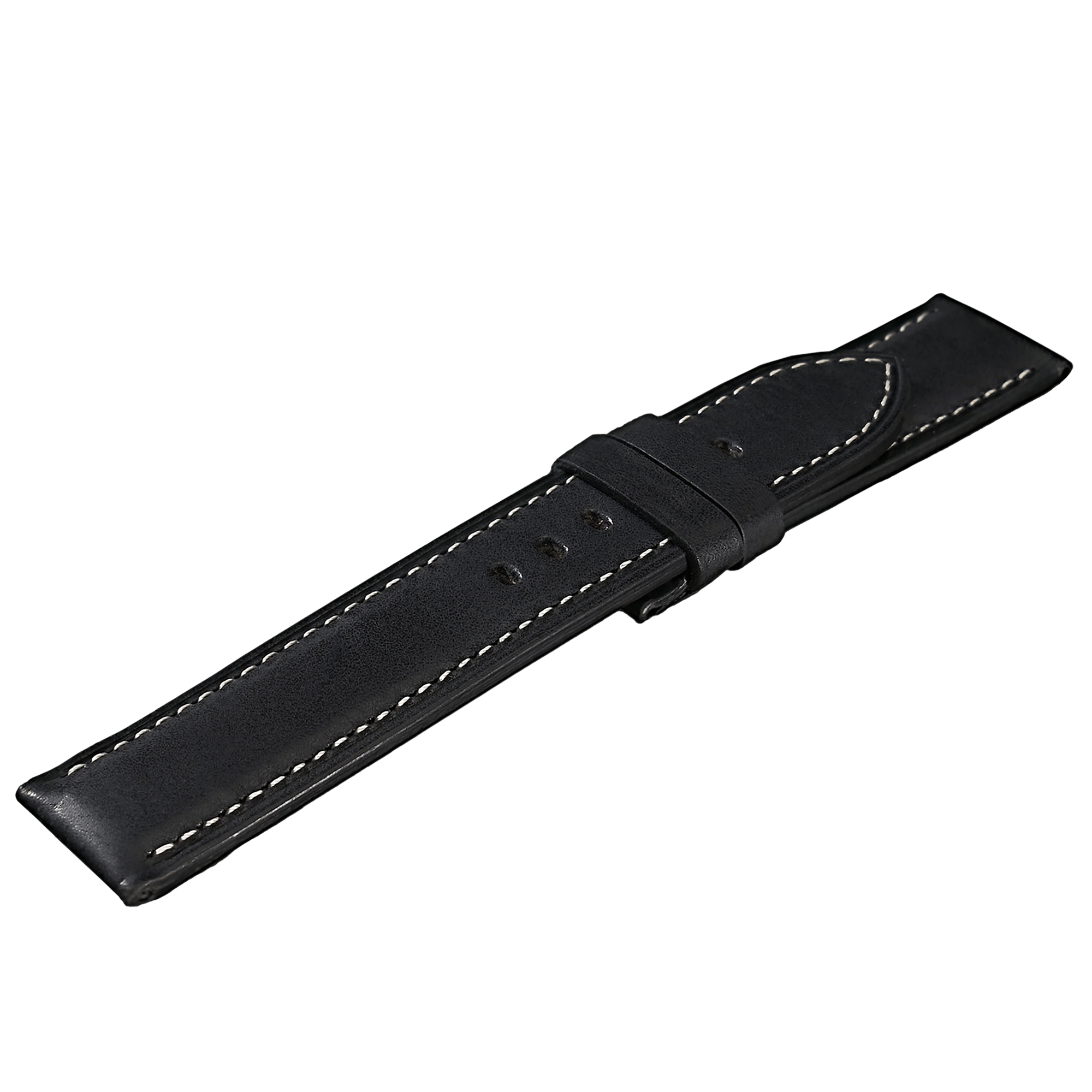 U-Boat Black Calf Leather 22mm Strap 7935/Z