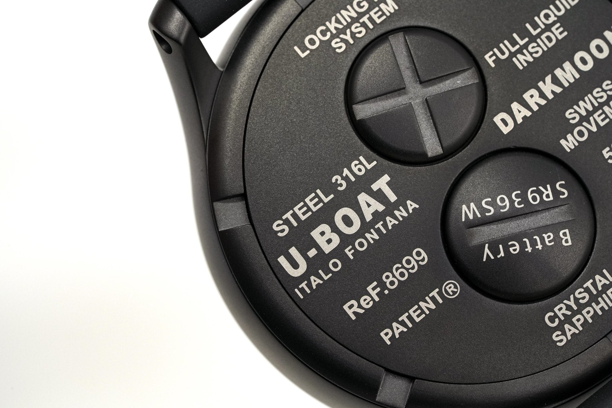 U-Boat Darkmoon 44 Elegant Brown IP Black - 2022 EDITION 8699/B - WatchPilot