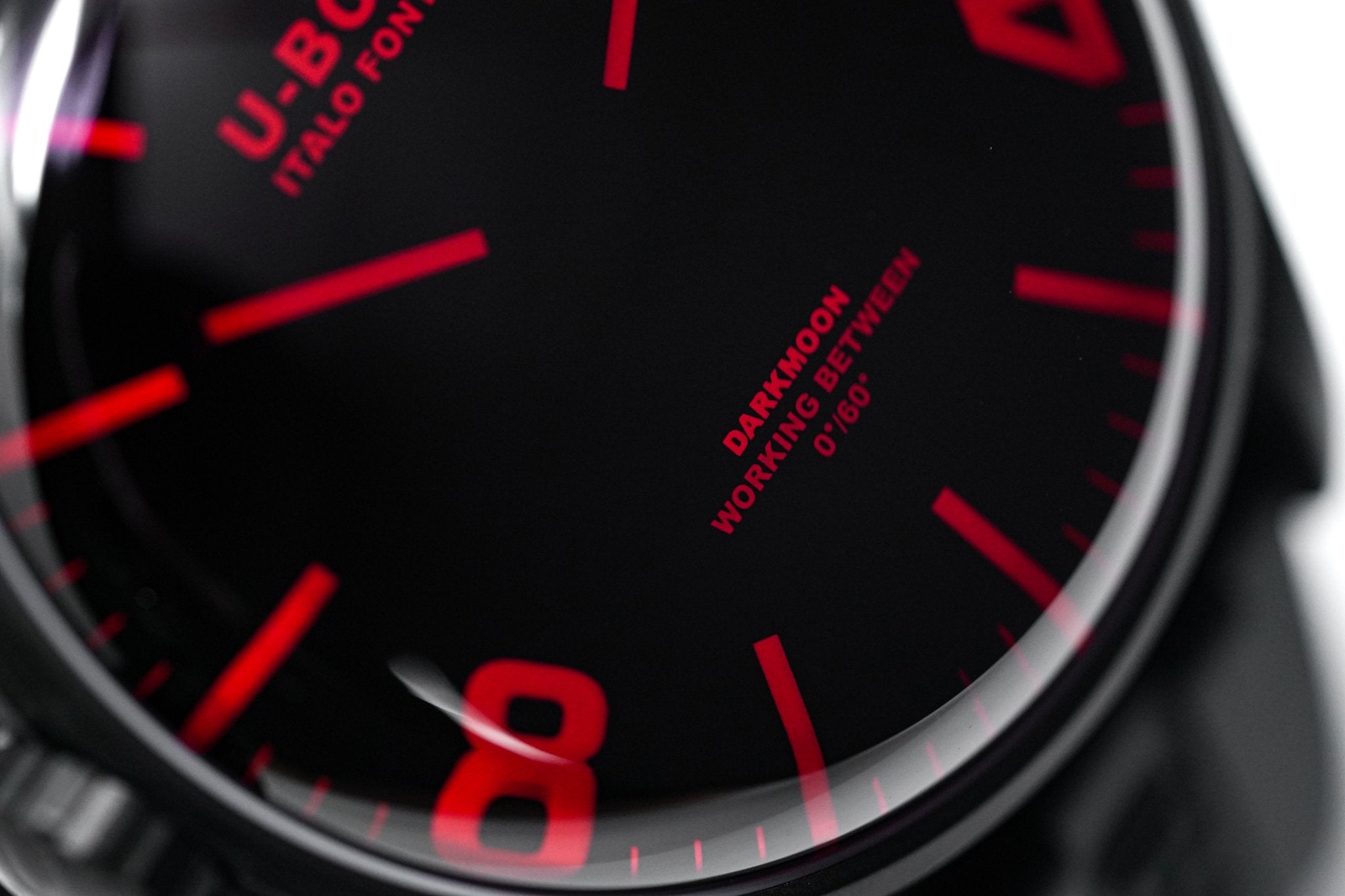 U-Boat Darkmoon 44 Red Sapphire IP Black - 2021 EDITION 8466/B - WatchPilot