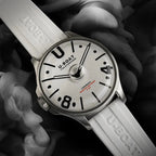 U-Boat Darkmoon 44mm White Curve SS Men's Watch U9542