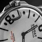 U-Boat Darkmoon 44mm White Curve SS Men's Watch U9542