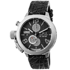 U-Boat Classico 45 Titanium Tungsten Chronograph Men’s Black Watch