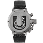 U-Boat Classico 45 Titanium Tungsten Chronograph Men’s Black Watch