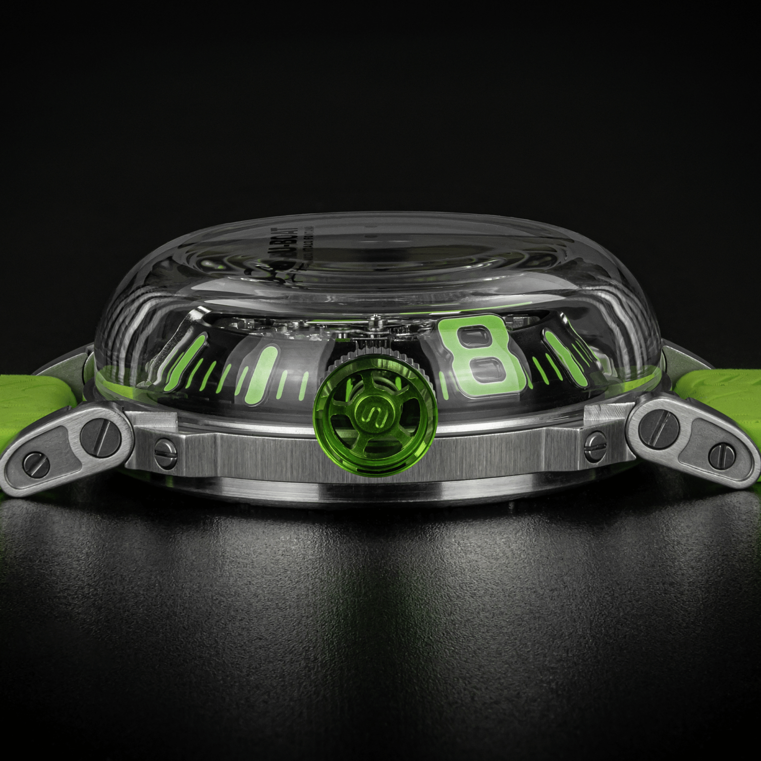 U-Boat U-65 Automatic Men's Green Watch