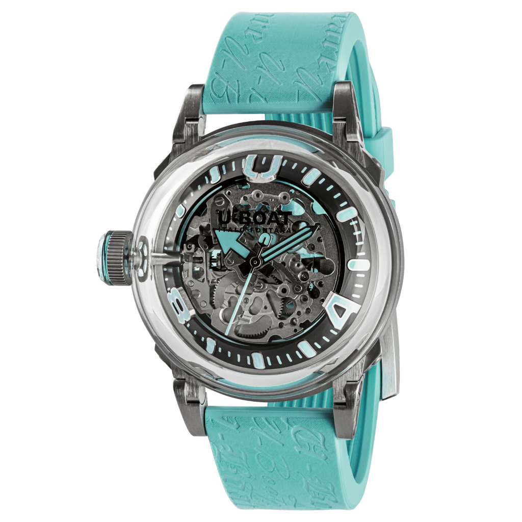 U-Boat U-65 Automatic Men's Turquoise Watch