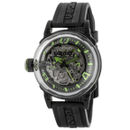 U-Boat U-65 Automatic Men's Black Green Watch