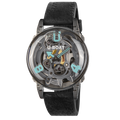 U-Boat U-65 Men's Black Turquoise Watch