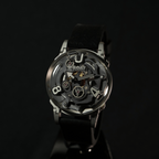 U-Boat U-65 Men's Grey Stainless Steel Watch