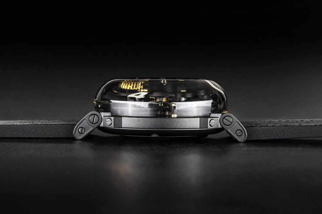 U-Boat U-65 Men's Grey Stainless Steel Watch