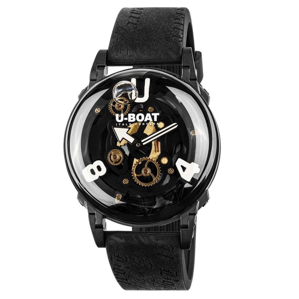U-Boat U-65 Men's Black PVD Stainless Steel Watch