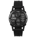 U-Boat U-65 Men's Black PVD Stainless Steel Watch