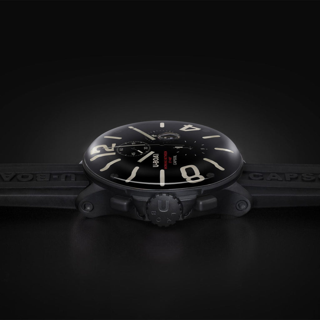 U-Boat Capsoil Chronograph Oil Immersion Men’s Black Watch