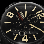 U-Boat Capsoil Chronograph Oil Immersion Men’s Black Watch