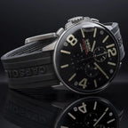 U-Boat Capsoil Chronograph Oil Immersion Men’s Black Watch