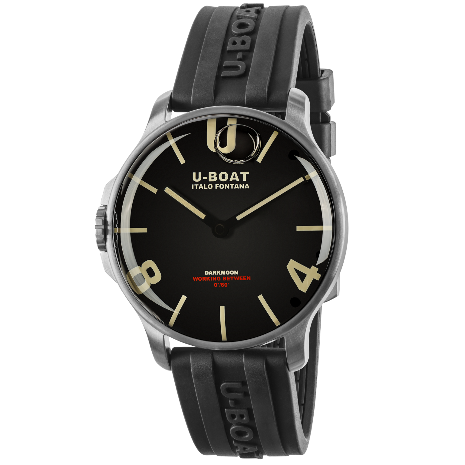 U-Boat Darkmoon Oil Immersion Men’s Black Watch