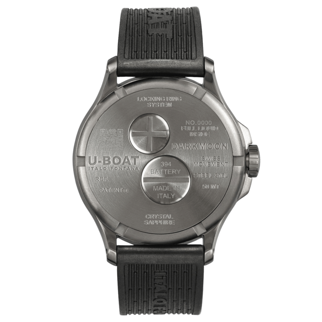 U-Boat Darkmoon Oil Immersion Men’s Black Watch
