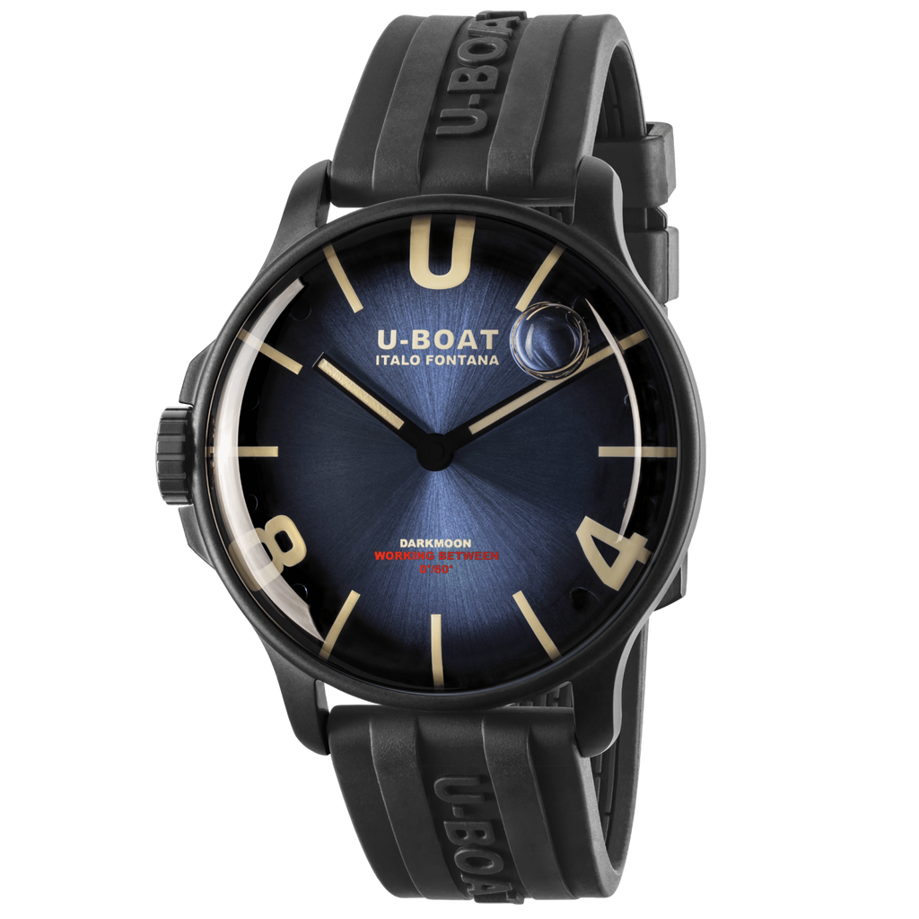 U-Boat Darkmoon Soleil Oil Immersion Men’s Blue Watch