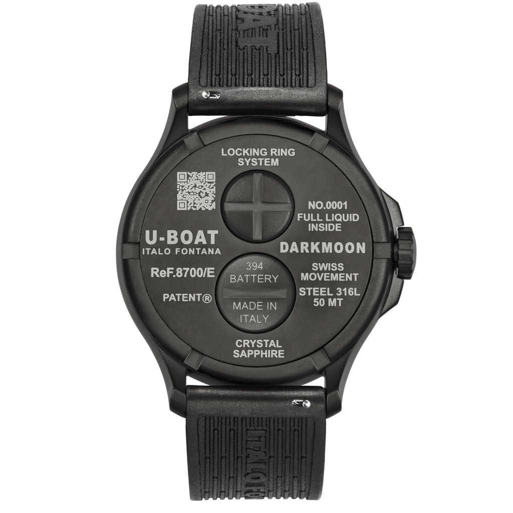 U-Boat Darkmoon Soleil Oil Immersion Men’s Blue Watch