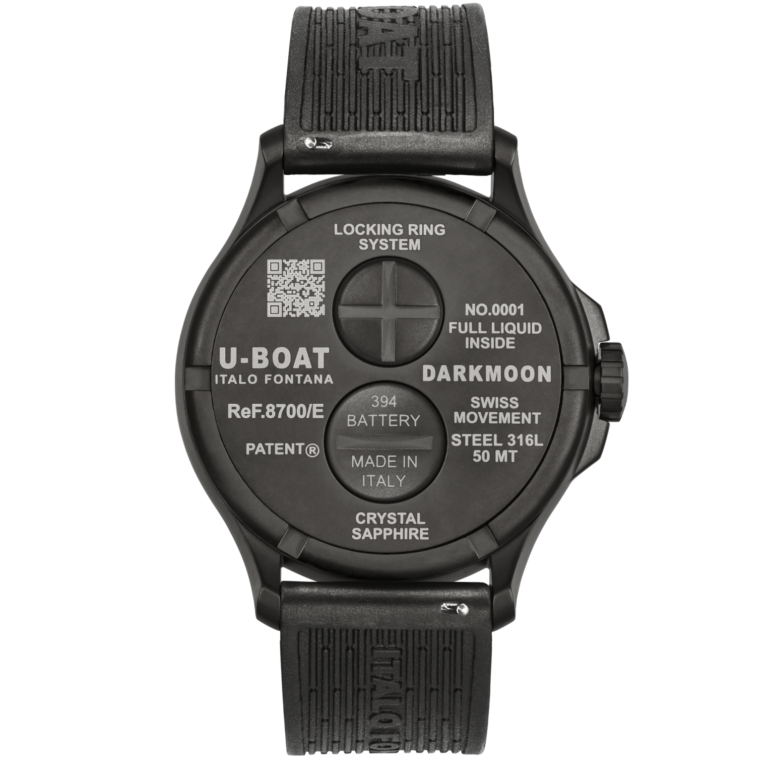 U-Boat Darkmoon Soleil Oil Immersion Men’s Blue Watch