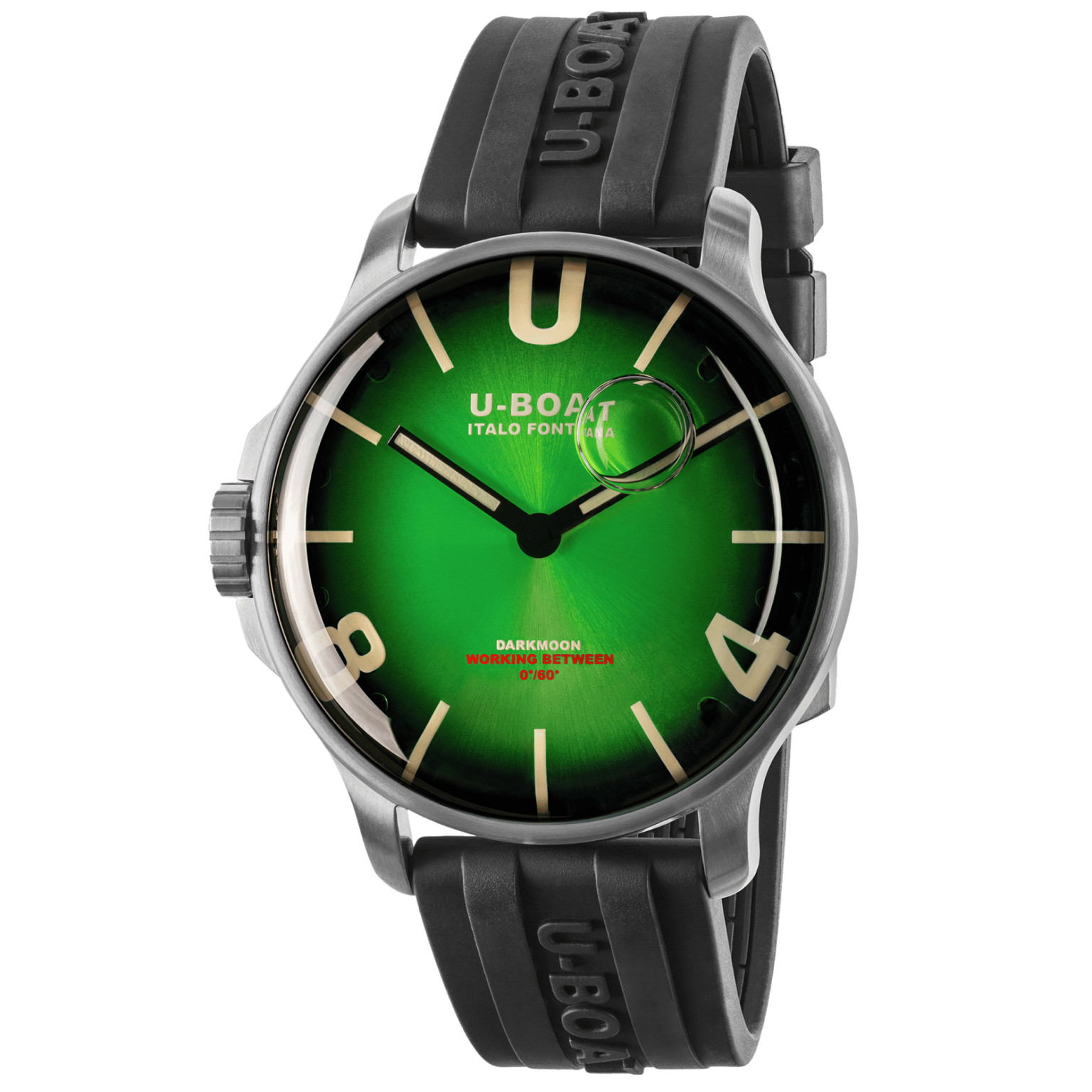 U-Boat Darkmoon Soleil Oil Immersion Men’s Green Watch